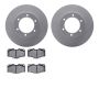 Dynamic Friction 4502-76152 Rotor Kit