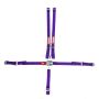 5pt Harness Set Jr LL Purple