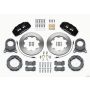 Wilwood 140-13303 Dynapro 6 Front Hat Kit 11.75in Rotor 66-75 Ford Bronco Dana 30/44 w/Lines