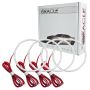 Oracle Lighting 2537-003 LED Tail Light Halo Kit, Red
