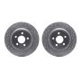 Dynamic Friction 7002-55004 Rotor Dril Slot