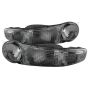 SPYDER 9027093 Xtune GMC Sierra Denali 00-06 Bumper Lights Smoke CBL-GD00-SM