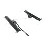 PRP Seats C13-Black PRP Universal Slider with Angle Mount Kit - Black