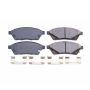 PowerStop 17-1422 PowerStop - Z17 Low-Dust Ceramic Brake Pads with Hardware