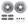 Dynamic Friction 7412-42037 Rotor Kit