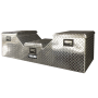 Tradesman 6132 Aluminum Flush Mount 5th Wheel Truck Box - Brite