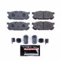 PowerStop PST-891 PowerStop - Track Day High-Performance Brake Pads