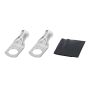 ALLSTAR PERFORMANCE ALL76128 Ring Terminals 2 Gauge 1/2in Hole