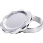 ALLSTAR PERFORMANCE ALL36177 Filler Cap Polished with Weld-In Steel Bung Large