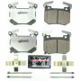 PowerStop Z26-2144 PowerStop - Z26 Performance Carbon-Fiber Ceramic Brake Pads with Hardware Kit