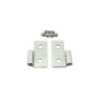 Lower Door Hinges Stainl ess Steel 76-06 Jeep CJ