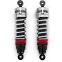 Burly Brand B28-1206 XL Slammer Shocks - Chrome
