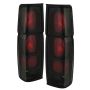 SPYDER 5078216 Euro Style Tail Lights - Black Smoke