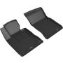 3D MAXpider 2012-2016 Hyundai Genesis Kagu 1st Row Floormat - Black