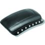 Mustang Motorcycle 76176 Mustang 00-15 Harley Softail Standard Rear Tire Touring Passenger Seat w/Studs - Black