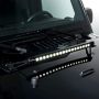 Putco 10020JK 07-18 Jeep Wrangler JK - 20in Luminix Light Bar w/ Hood bracket Luminix Jeep LED Kits