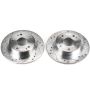PowerStop JBR964XPR PowerStop Evolution Performance Drilled, Slotted & Plated Brake Rotor Pair