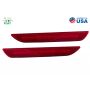 Diode Dynamics DD5003 15-21 Ford Mustang LED Sidemarkers - Red (set)