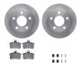 Dynamic Friction 6512-74179 Rotor Kit