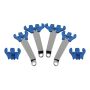 MOROSO MOR72150 Spark Plug Wire Looms Blue