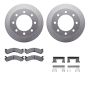 Dynamic Friction 4412-48020 Rotor Kit