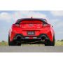 Remark RK-C1063T-04TF Subaru 2022 BRZ Catback Exhaust - R1 Spec Single - Exit Full Titanium
