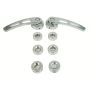 RACING POWER CO-PACKAGED RPCR8406 Chrome Alum Door Handle 4-1/4In Long