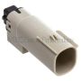 NAMZ NM-33482-4002 07-23 V-Twin Molex MX-150 4-Position Male Connector - Gray (HD 72415-07GY)