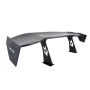 NRG Carbon Fiber Spoiler - Universal (69in.) w/NRG Logo / Stand Cut Out / Large Side Plate