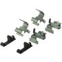 StopTech 07-17 Jeep Patriot Street Performance Rear Brake Pads