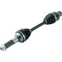 QuadBoss 609254 2012 Yamaha YFM400 Big Bear 4x4 IRS Rear Left Side Rugged Axle