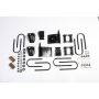 Omix Rear Spring Mount Kit 76-86 Jeep CJ Models