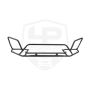 LP Aventure FLP-OBA-18-GUARD-B+B+OPC 18-19 Subaru Outback Big Bumper Guard - Powder Coated