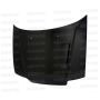 Seibon 88-91 Honda Civic HB/CRX (EC3 or ED8/9) ZC-Style Carbon Fiber Hood