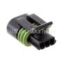 NAMZ ND-12162182-B 95-05 V-Twin OEM (TPS) Throttle Position Sensor Connector w/Terminals (HD 72280-95)