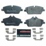 PowerStop ESP2188 EuroStop ECE-R90 Certified Brake Pad Set