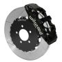 Wilwood 140-14682 AERO6 Front Big Brake Kit 14.00in Black 03-11 Crown Victoria