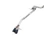 AWE Tuning 3020-23034 09-14 Volkswagen Jetta Mk6 1.4T Track Edition Exhaust - Diamond Black Tips