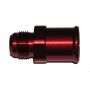 MEZIERE MEZWA16150R -16an Male to 1-1/2 Hose Adapter - Red