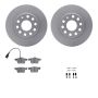 Dynamic Friction 4512-74132 Rotor Kit