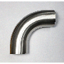 Stainless Bros 4in Diameter 1.5D / 6in CLR 90 Degree Bend Leg Mandrel Bend