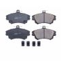 PowerStop 17-837 PowerStop - Z17 Low-Dust Ceramic Brake Pads with Hardware