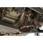 Fabtech FTS94060 Exhaust Loop Delete Pipe