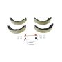 Mopar 68101452AA SHOE AND LINING KIT, Parking Brake