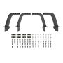 Westin 05-21 Toyota Tacoma Overland Cargo Rack Base - Textured Black