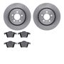 Dynamic Friction 6502-27250 Rotor Kit