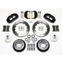 Wilwood 140-11548 Narrow Superlite 6R Front Hub Kit 12.88in Magnum Force Drop Spndle