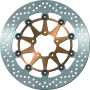 BikeMaster 962028 Suzuki Brake Rotor