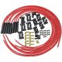 MOROSO MOR73218 Blue Max Ignition Wire Set - Red
