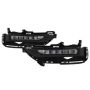 SPYDER 5083043 OEM LED Fog Lights W/Switch - Clear